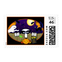 Trick Or Treat  Kilroy Postage postage