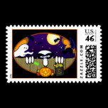 Trick Or Treat  Kilroy Postage stamps