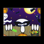 Trick Or Treat Kilroy Postcard