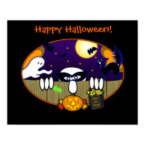 Trick Or Treat  Kilroy Poster posters