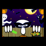Trick Or Treat Kilroy Poster- Small posters