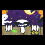 Trick Or Treat Kilroy Sticker stickers