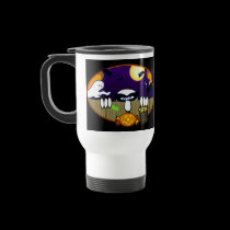 Trick Or Treat Kilroy Travel Mug