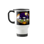 Trick Or Treat Kilroy Travel Mug