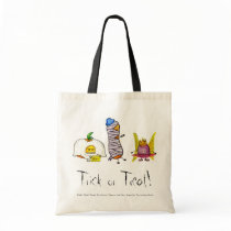 Trick or Treat Lunchbox Bunch Characters bags