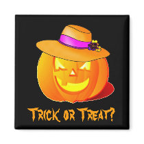 Trick or Treat Magnet
