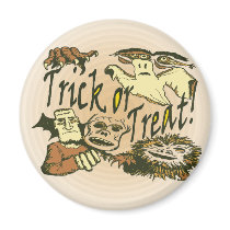 Trick or Treat magnets