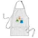 Trick or Treat Monsters Halloween apron