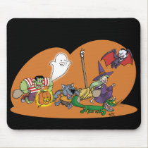 Trick or Treat mousepad