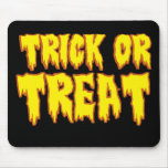 Trick or Treat Mousepad