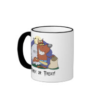 Trick or Treat mugs