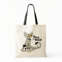 Trick or Treat Mummy Cat - Halloween Bag