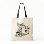 Trick or Treat Mummy Cat - Halloween Bag