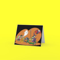 Trick or Treat notecard