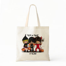 TRICK or TREAT, or ELSE! bags