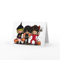 Trick or Treat or Else! cards