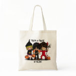 TRICK or TREAT, or ELSE!- Halloween Tote Bag
