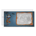 Trick or Treat photo template photo cards by HeartsinFocus Trick or Treat photo template photo cards