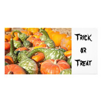 Trick or Treat photo cards by melastmohican Trick or Treat photo cards