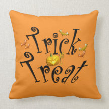 Trick or Treat Pillow