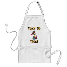 Trick Or Treat (Pirate Costume) Aprons