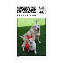 Trick or Treat Postage Stamp