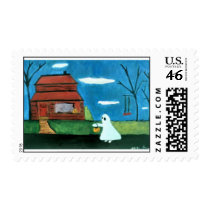 Trick or Treat postage