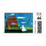 Trick or Treat postage