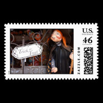 Trick or Treat stamps
