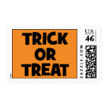 trick or treat stamp
