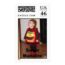 Trick or Treat Postage Stamps
