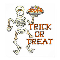 Trick or Treat poster posters