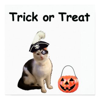 Trick or Treat? Poster