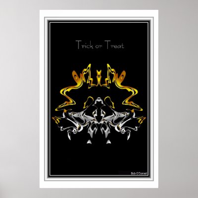 Trick or Treat posters