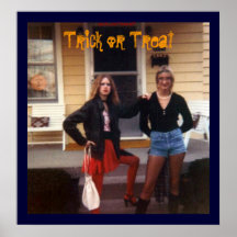 Trick or Treat Poster