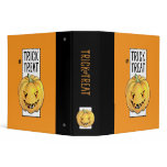 Trick or Treat Pumpkin Avery Binder