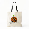 Trick or Treat Pumpkin Bag