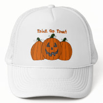 Trick or Treat Pumpkin Hat