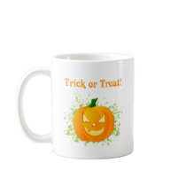 Trick or Treat Pumpkin mugs
