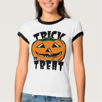 Trick or Treat Pumpkin - Shirt