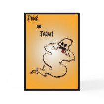 Trick or Treat Raspberry cards
