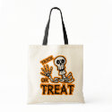 TRICK OR TREAT SKELETON bags