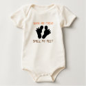 Trick or Treat Smell my Feet Baby Creeper shirt