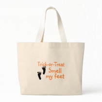 Trick or Treat Smell My Feet bags