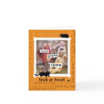 trick or treat smell my feet, Customizable Card