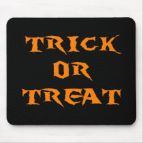 Trick Or Treat Spooky Mousepad