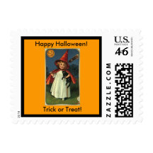 Trick or Treat Stamp