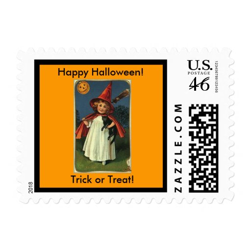 Trick or Treat Stamp