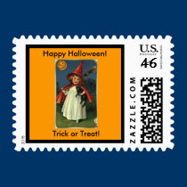 Trick or Treat Stamp stamps