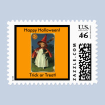 Trick or Treat Stamp